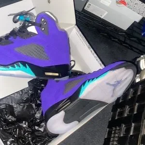 Jordan | Shoes | Jordan 5s Alternate Grape 10 Never Worn 85  display picture 1